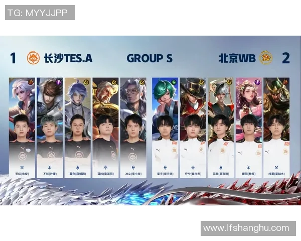王者荣耀技术排行榜揭晓TES战队强势位列第二名引发热议